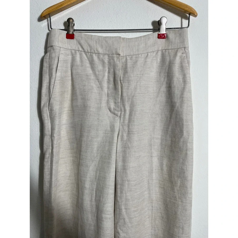 ARITZIA The Limitless Linen Pant in Natural Ecru